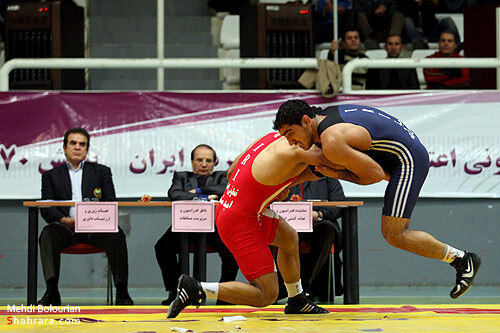 کشتی لیگ برتر/تعاونی اعتبار امید- ذوب آهن کرمانشاه