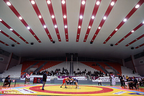 کشتی لیگ برتر/تعاونی اعتبار امید- ذوب آهن کرمانشاه