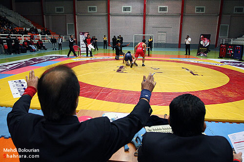 کشتی لیگ برتر/تعاونی اعتبار امید- ذوب آهن کرمانشاه