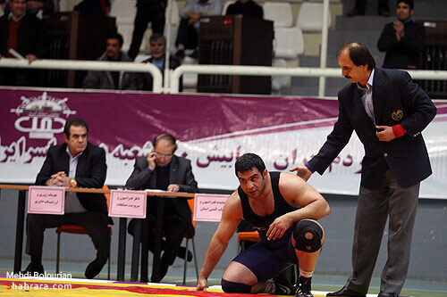 کشتی لیگ برتر/تعاونی اعتبار امید- ذوب آهن کرمانشاه