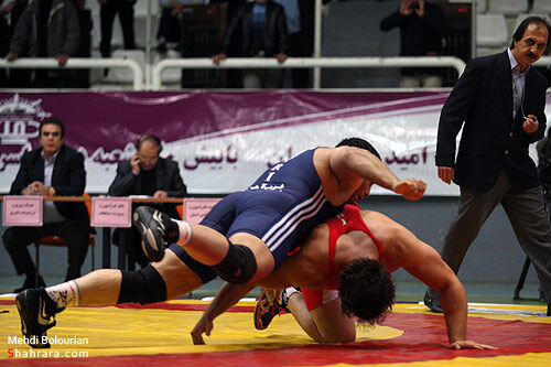 کشتی لیگ برتر/تعاونی اعتبار امید- ذوب آهن کرمانشاه