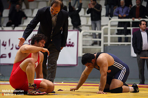 کشتی لیگ برتر/تعاونی اعتبار امید- ذوب آهن کرمانشاه