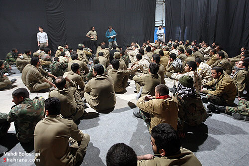 گزارش خبري/ آماده سازي نمايش شب آفتابي