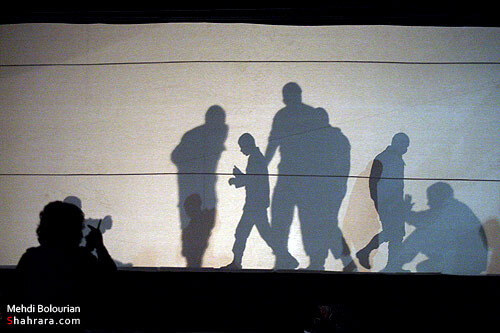 گزارش خبري/ آماده سازي نمايش شب آفتابي