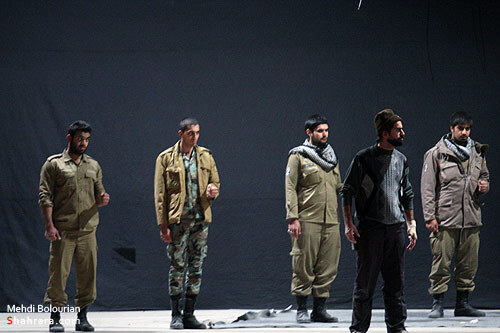 گزارش خبري/ آماده سازي نمايش شب آفتابي