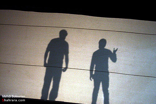 گزارش خبري/ آماده سازي نمايش شب آفتابي