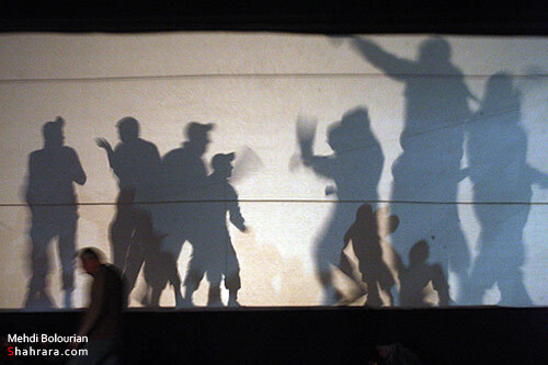 گزارش خبري/ آماده سازي نمايش شب آفتابي