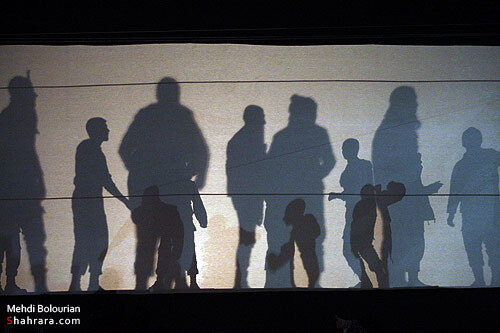 گزارش خبري/ آماده سازي نمايش شب آفتابي