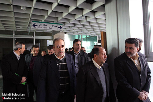 بازديد وزير كشور از قطار شهري مشهد