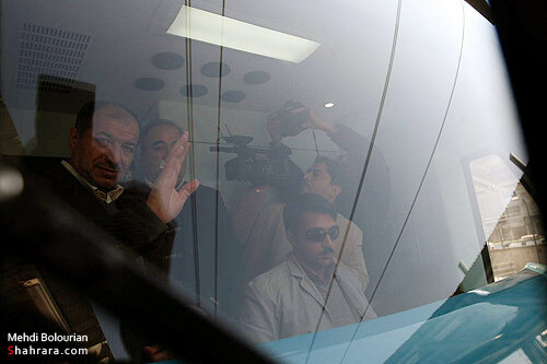 بازديد وزير كشور از قطار شهري مشهد