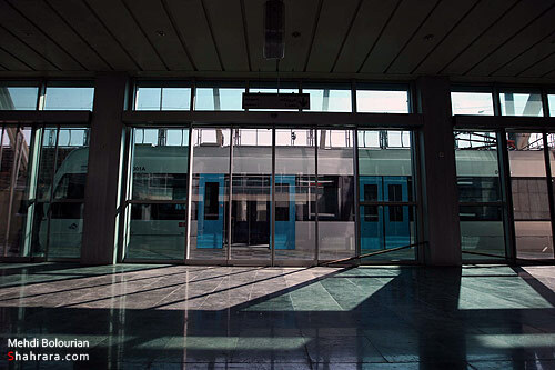 بازديد وزير كشور از قطار شهري مشهد