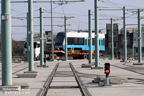 گزارش خبري/ ورود محموله دوم واگن های قطار شهری