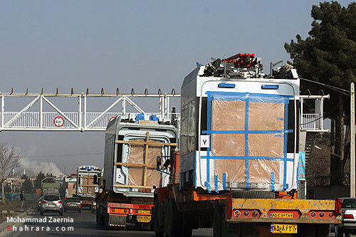 گزارش خبري/ ورود محموله دوم واگن های قطار شهری