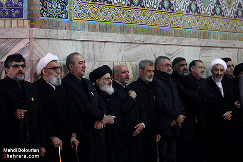 خطبه خواني شب شهادت امام رضا(ع)