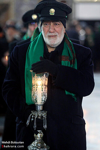 خطبه خواني شب شهادت امام رضا(ع)