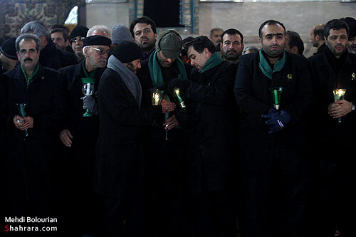 خطبه خواني شب شهادت امام رضا(ع)