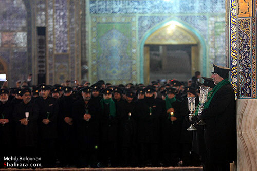 خطبه خواني شب شهادت امام رضا(ع)