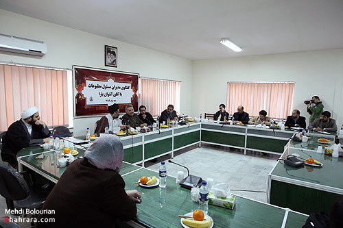 گزارش خبري/نشست خبري آنتوان بارا نويسنده مسيحي شيعه گرا 