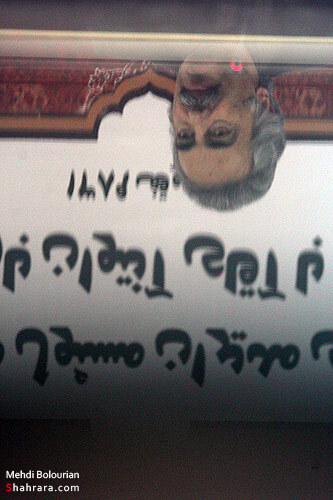 گزارش خبري/نشست خبري آنتوان بارا نويسنده مسيحي شيعه گرا 