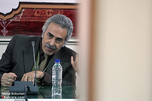 گزارش خبري/نشست خبري آنتوان بارا نويسنده مسيحي شيعه گرا 