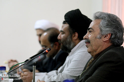 گزارش خبري/نشست خبري آنتوان بارا نويسنده مسيحي شيعه گرا 