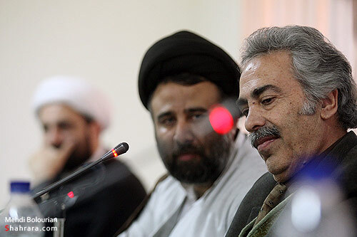 گزارش خبري/نشست خبري آنتوان بارا نويسنده مسيحي شيعه گرا 