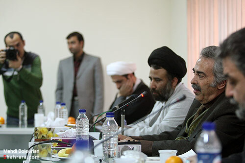 گزارش خبري/نشست خبري آنتوان بارا نويسنده مسيحي شيعه گرا 