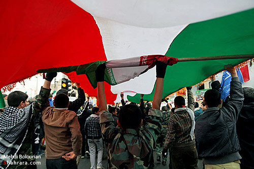 حضور باشكوه مردم در 22 بهمن مشهد-2