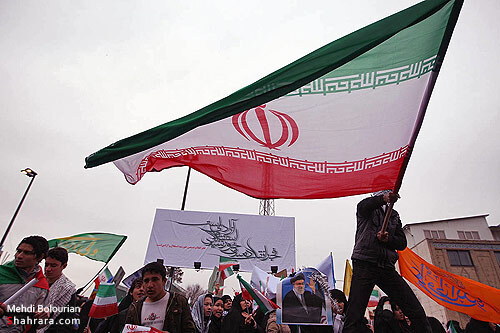 حضور باشكوه مردم در 22 بهمن مشهد-2