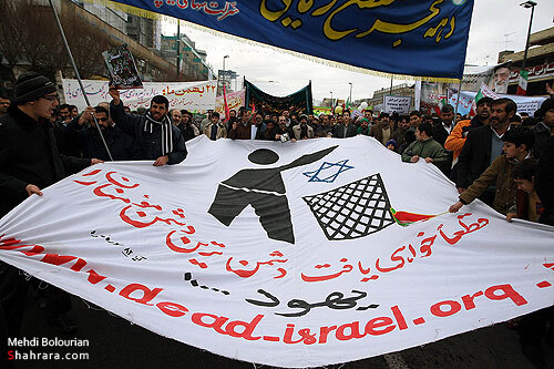 حضور باشكوه مردم در 22 بهمن مشهد-2