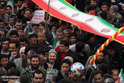 حضور باشكوه مردم در 22 بهمن مشهد-2