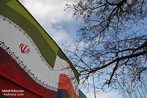 رونمايي از بزرگترين نقاشي ديواري مشهد