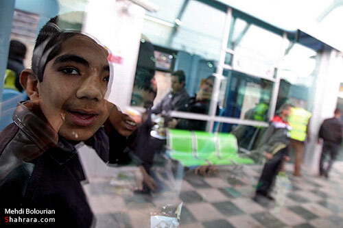 بهره برداري آزمايشي از قطار شهري مشهد