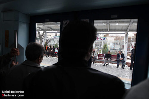 بهره برداري آزمايشي از قطار شهري مشهد