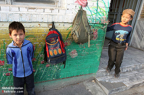 مراكز فرهنگي ، ورزشي مهاجرين افغاني در مشهد