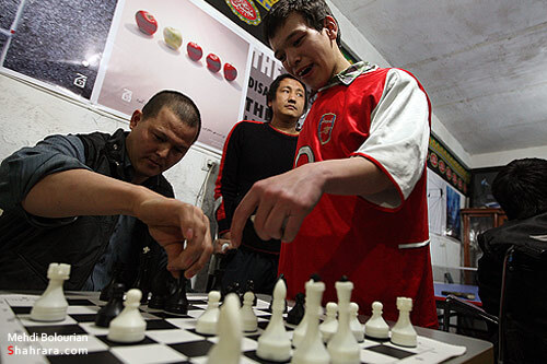 مراكز فرهنگي ، ورزشي مهاجرين افغاني در مشهد