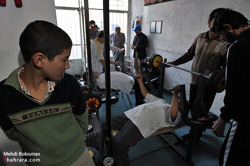 مراكز فرهنگي ، ورزشي مهاجرين افغاني در مشهد