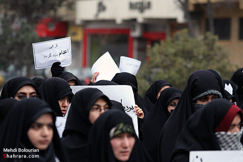 تجمع دانشجويان و طلاب در حمايت از جنبش هاي اسلامي