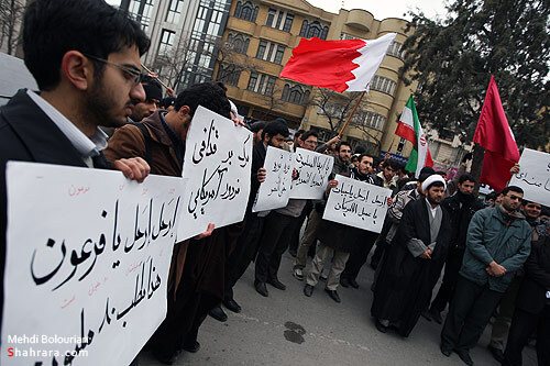 تجمع دانشجويان و طلاب در حمايت از جنبش هاي اسلامي