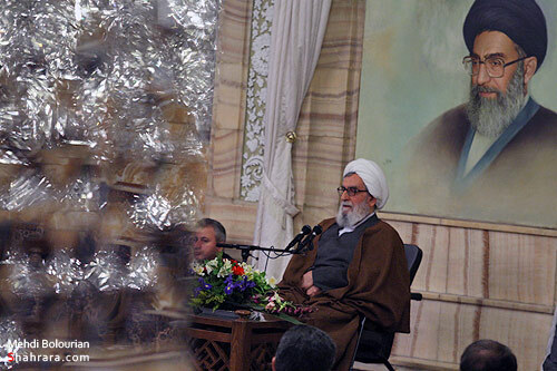 ديدار اعضاي شوراي مركزي نظام مهندسي كشور باتوليت آستان قدس