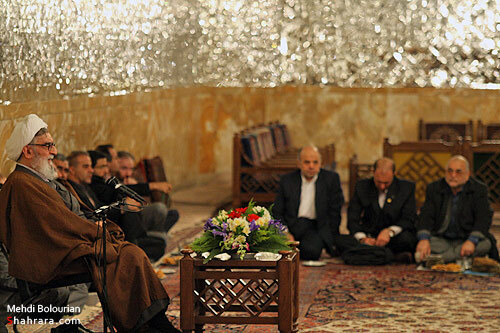 ديدار اعضاي شوراي مركزي نظام مهندسي كشور باتوليت آستان قدس