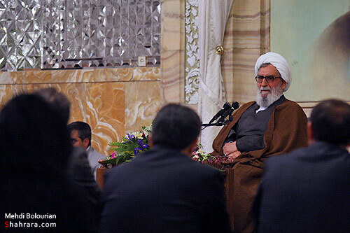 ديدار اعضاي شوراي مركزي نظام مهندسي كشور باتوليت آستان قدس