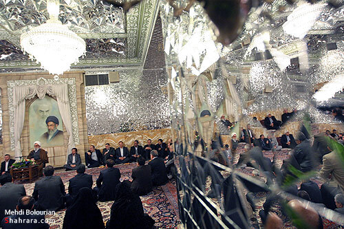 ديدار اعضاي شوراي مركزي نظام مهندسي كشور باتوليت آستان قدس