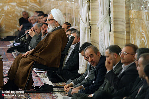 ديدار اعضاي شوراي مركزي نظام مهندسي كشور باتوليت آستان قدس