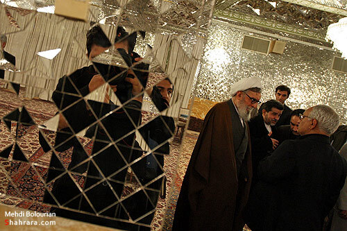 ديدار اعضاي شوراي مركزي نظام مهندسي كشور باتوليت آستان قدس