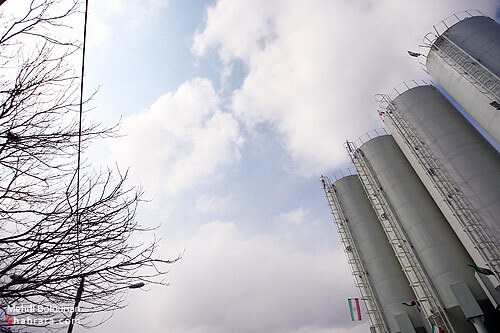 افتتاح كارخانه توليد قطعات بتني مترو