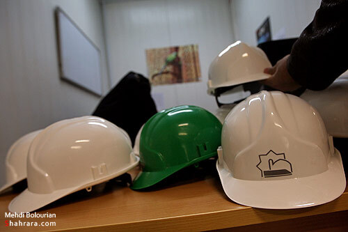 افتتاح كارخانه توليد قطعات بتني مترو