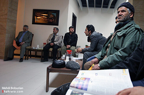 ديدار مردمي شهردار مشهد