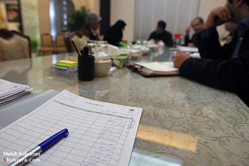 ديدار مردمي شهردار مشهد