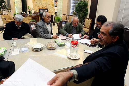 ديدار مردمي شهردار مشهد